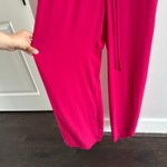 BCBGMAXAZRIA  Red Hot Cut Out Calhoun Jumpsuit Size Small New Photo 2