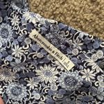 Abercrombie & Fitch  Blue Tie Top Photo 2
