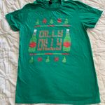 Dilly Dilly Funny Christmas Tee Green Photo 0
