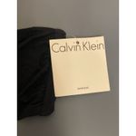 Calvin Klein Vintage Bandeau Bra Women Large Black Convertible Straps New 2004 Photo 1