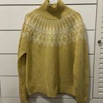 Tory Burch
Fairisle Wool Sweater In Yellow Photo 1