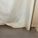 Vintage Miss Elaine Pastel Yellow Floral Embroidered Nightgown Robe Nylon Medium Photo 14