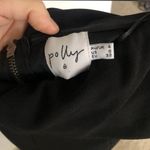 Princess Polly Black Strapless Dress Photo 4