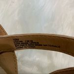 boc strappy wedge heels champagne colored sz‎ 10 Gold Photo 3