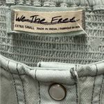We The Free reworked denim top. Size X-Small Photo 4