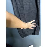 Loft Ann Taylor Petite Wide Leg Denim Work Pants Contrast Stitching CorpCore 10p Photo 1