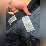 Levi's Levi’s Low Rise Boot Cut Size 14 Short Misses NWT Dark Wash Photo 5