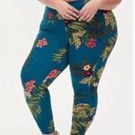 Torrid ⭐️ Full Length Active Legging in tropical teal in size 1X Photo 0