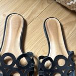 Raye  Black Slide Sandals for Women Photo 1