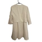 Nine West 9WEST, 2 piece dress and bolero jacket in textured knit. Lined dress, Sz 12, A07 Photo 1