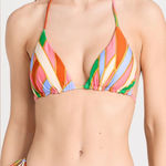 Cult Gaia  Estella in Vintage Stripe Print   Set S
Colorful Striped Bikini Set Photo 0