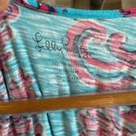 Lilly Pulitzer  Racer Back Maxi Dress, Rhode Island Reef, Size Medium Photo 5