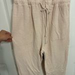 Free People Beach Pale Pink Jumpsuit Size L Photo 5