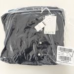 J.Crew NWT Cerise Shirt-dress Dip-dyed Ramie Green Blue Photo 4