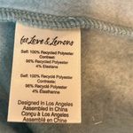 For Love & Lemons  Leisure Blue Oversized Hoodie Size XS NWT Photo 6