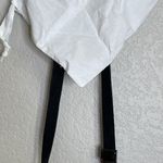 Hammitt  Montana Reversible Edison Houndstooth Black Tan Crossbody‎ Bag Purse Photo 0