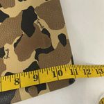 Tianello Women’s Camo Geo Animal Print Crossbody Purse Medium Leather Pe… Tan Photo 8