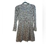 Ba&sh  Belle Floral Nude Peasant Dress Photo 2