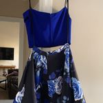 B Darlin Homecoming Floral Dress Photo 1