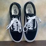 Vans  Elevated 1.5" Sawtooth Women's Suede / Canvas Black Sneakers Size 10M Photo 15