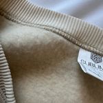 Sublima  Women’s large made in Italy women’s cream color crewneck sweatshirt Photo 3