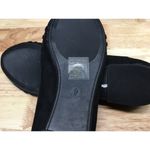 Samilor Women's 9 Black Suede Slip Photo 6