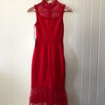 Ali & Jay Two to Tango Lace Bodycon Midi Dress XS Photo 7