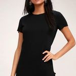 Lulus Buenos Aires Black Shift Dress Photo 0