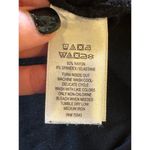 C&C California Dress Womens Extra Small Black Short Sleeve Scoop Neck Tee Maxi Photo 10