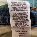 American Eagle Hipster Acid Wash Distressed Flare Leg Jeans Photo 7