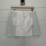 PacSun Women’s 27 White Colorblock Mini Skirt Photo 3