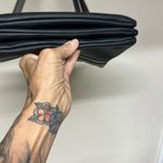 Rosetti Black and Gray Messenger Bag Sleek Design Photo 3