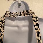 Catalina Black and White Skirted One Piece Bathing Suit Photo 4