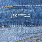 Warp + Weft Women’s JFK New York City Skinny Jeans Size 30 in Mid Wash Photo 3
