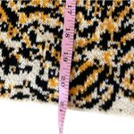 Rachel Comey ‎ Animal Print Crewneck Pullover Sweater - size L Photo 8