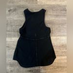 Free People  FP MOVEMENT Head Start Tank in Black Photo 2
