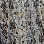 Pendleton Swingy Western Knee Length Skirt Gray Cream Cowgirl Horse Girl Cottage Photo 3