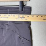 Lululemon Fast Free Crop Nulux 19" Dark Gray Reflective Detail Women's Size 8 Photo 9