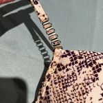 Aerie RI Resort Two Piece Python Printed Bathing‎ Suit Size M D24 Photo 5