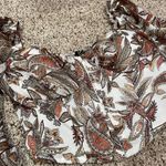 Windsor Burgandy Corset Top Photo 2