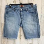Old Navy * Women's Ultra Low Waist Denim Shorts Size 14 Casual Summer Chic Photo 0