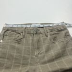 frame denim FRAME Le Crop Mini Bootcut‎ Jeans Pant Tan Mid Rise Womens Size 28 Stretch Photo 8