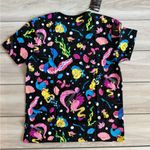 Disney Loungefly  The Little Mermaid 35th Anniversary Tee Black Large NWT Photo 5