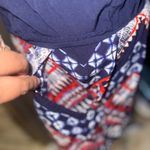 BCX  Navy Blue and design romper Photo 5