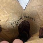 Double H Womens 8 1/2 Western Boots Made In Mexico Brown Size 8.5 Photo 6
