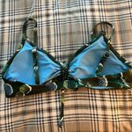 Aerie NWOT  Bikini Top with Adjustable Strap and back Photo 1