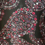 Michael Kors zip up long sleeve blouse w/2 pockets and cute zipper pull size M Photo 9