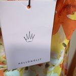 Hello Molly FLOWY LAVA DRESS ORANGE, New with Tags Photo 5