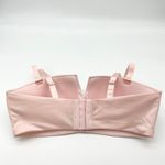 MOD by Parfait Strapless Convertible Bra 36D‎ Pink Smooth Satin Wireless Boudoir Size undefined Photo 2