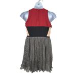 Greylin Anthropologie  Pleated Colorblock Midi Dress M – Must Have! Photo 8